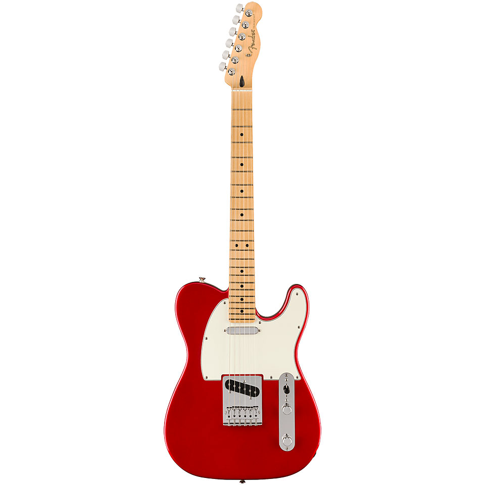 Fender Player Telecaster MN Candy Apple Red E-Gitarre von Fender