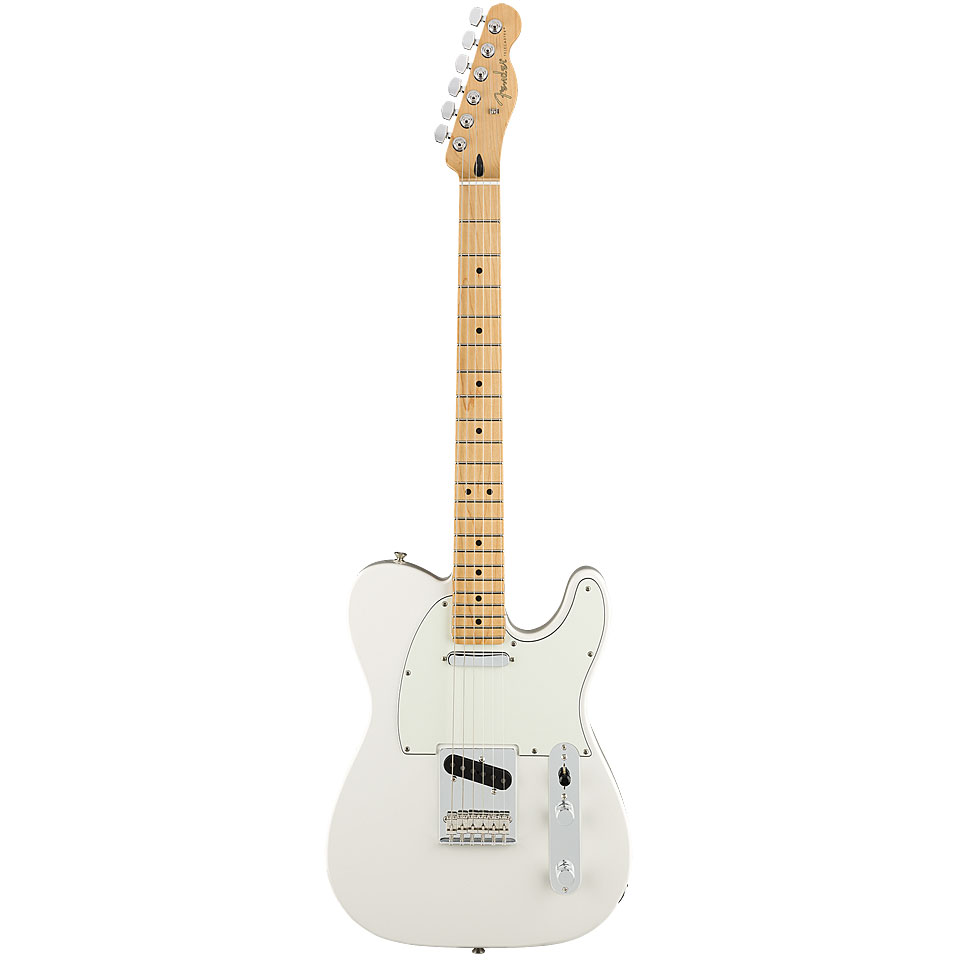 Fender Player Telecaster MN Polar White E-Gitarre von Fender
