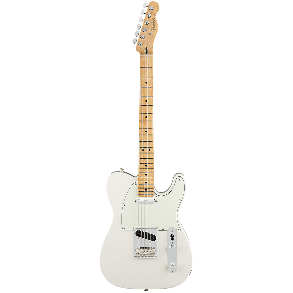 Fender Player Telecaster MN Polar White E-Gitarre Fender Player Telecaster MN Polar White E-Gitarre von Fender
