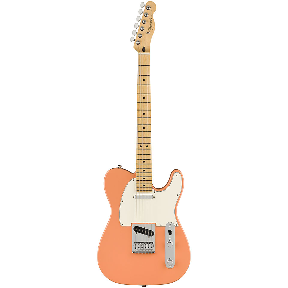 Fender Player Telecaster MN Pacific Peach E-Gitarre von Fender