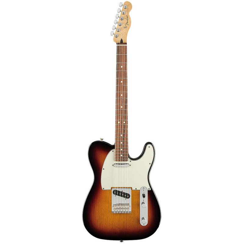 Fender Player Telecaster PF 3-Tone Sunburst E-Gitarre von Fender