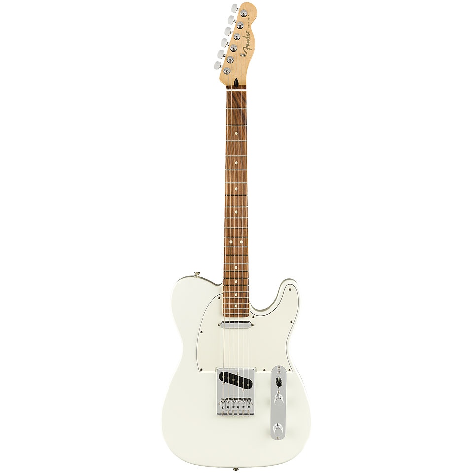 Fender Player Telecaster PF Polar White E-Gitarre Fender Player Telecaster PF Polar White E-Gitarre von Fender