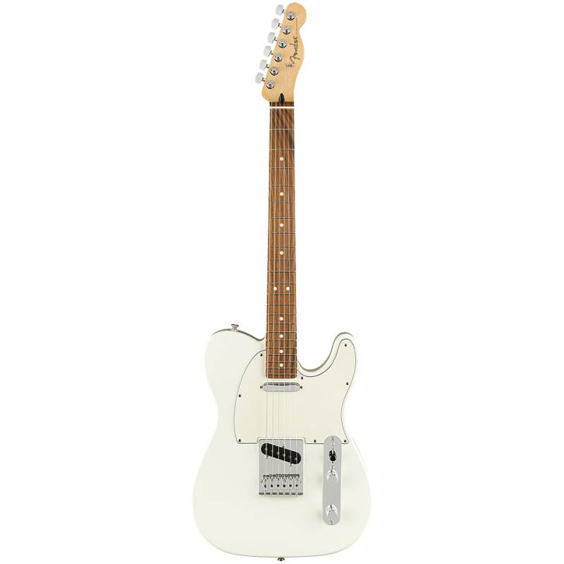 Fender Player Telecaster PF Polar White E-Gitarre von Fender