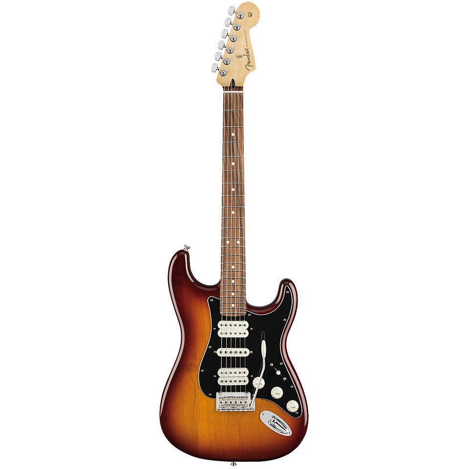 Fender Player Stratocaster HSH PF Tobacco Burst E-Gitarre von Fender