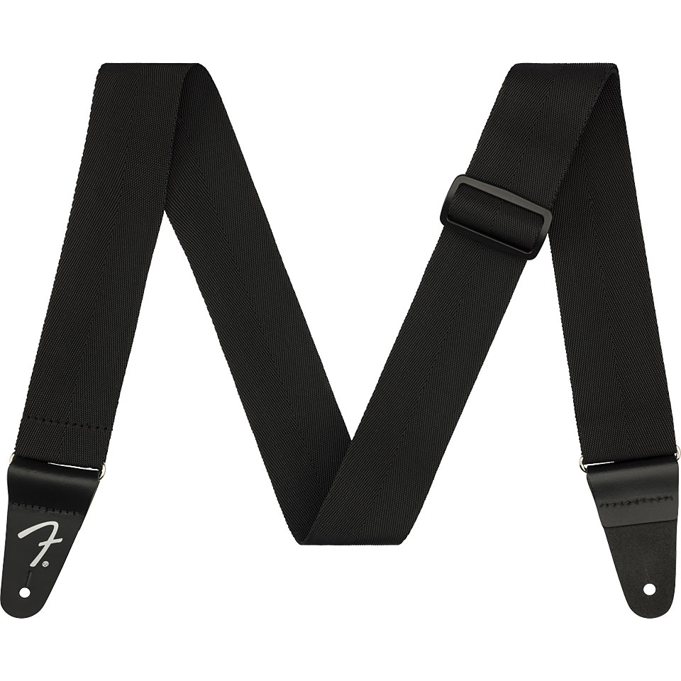 Fender Polypro Strap BLK Gitarrengurt Fender Polypro Strap BLK Gitarrengurt von Fender