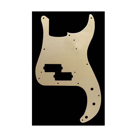 Fender Precision Bass, 10-Hole Mount, Gold Anodized, 1-Ply Pickguard von Fender