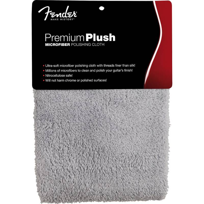 Fender Premium Plush Microfiber Polishing Cloth Pflegemittel von Fender
