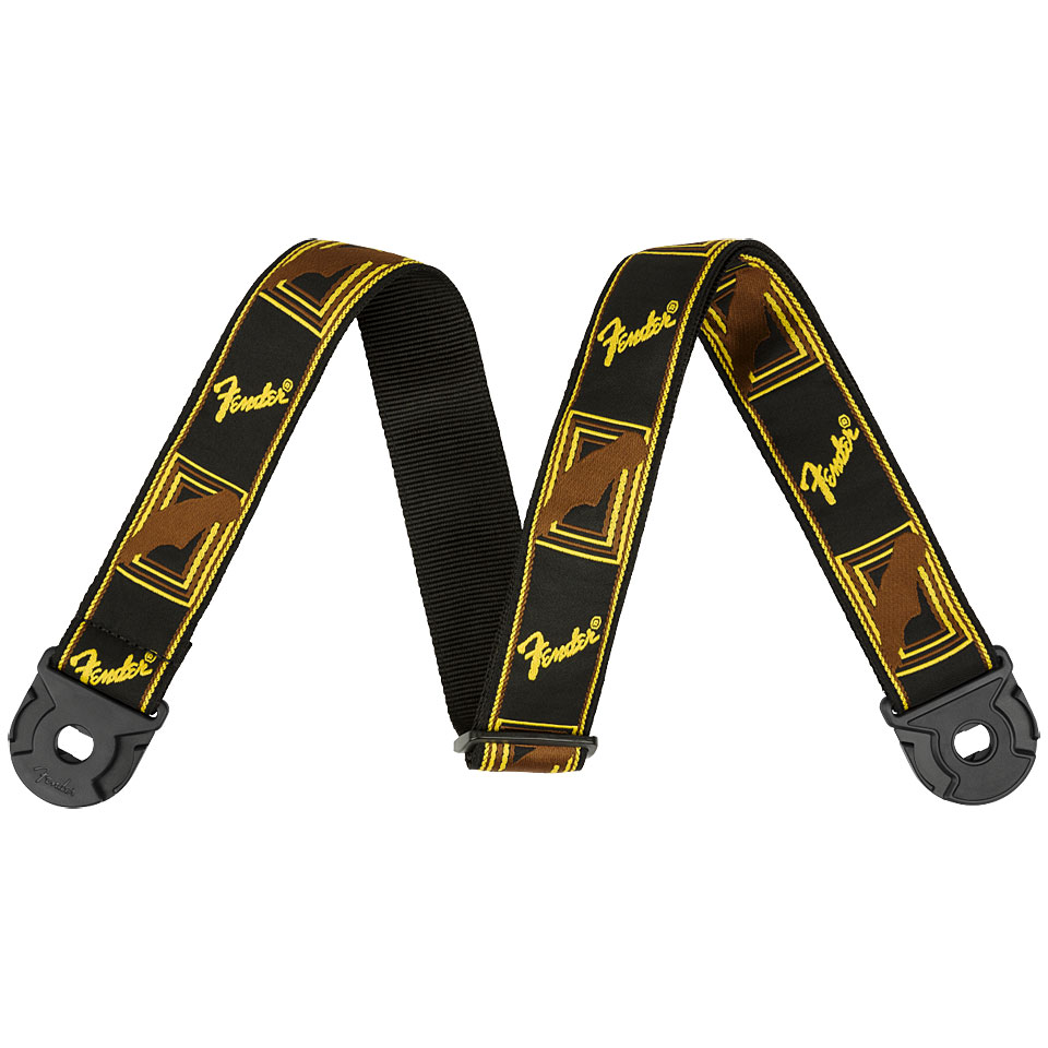 Fender Quick Grip BYB Mono Strap Gitarrengurt Fender Quick Grip BYB Mono Strap Gitarrengurt von Fender