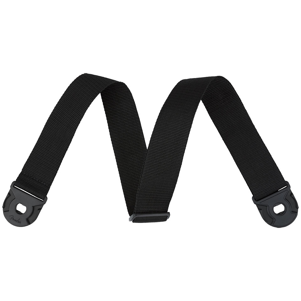 Fender Quick Grip Black Poly Strap Gitarrengurt Fender Quick Grip Black Poly Strap Gitarrengurt von Fender