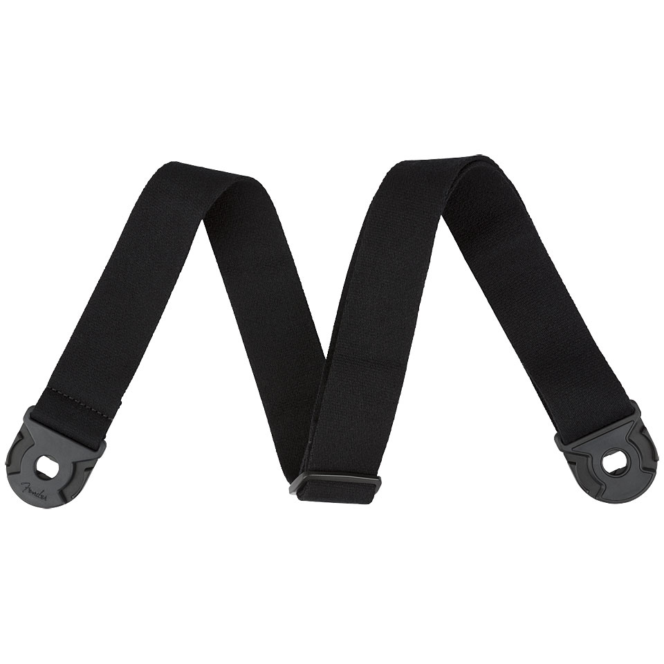 Fender Quick Grip Black Super Soft Strap Gitarrengurt Fender Quick Grip Black Super Soft Strap Gitarrengurt von Fender