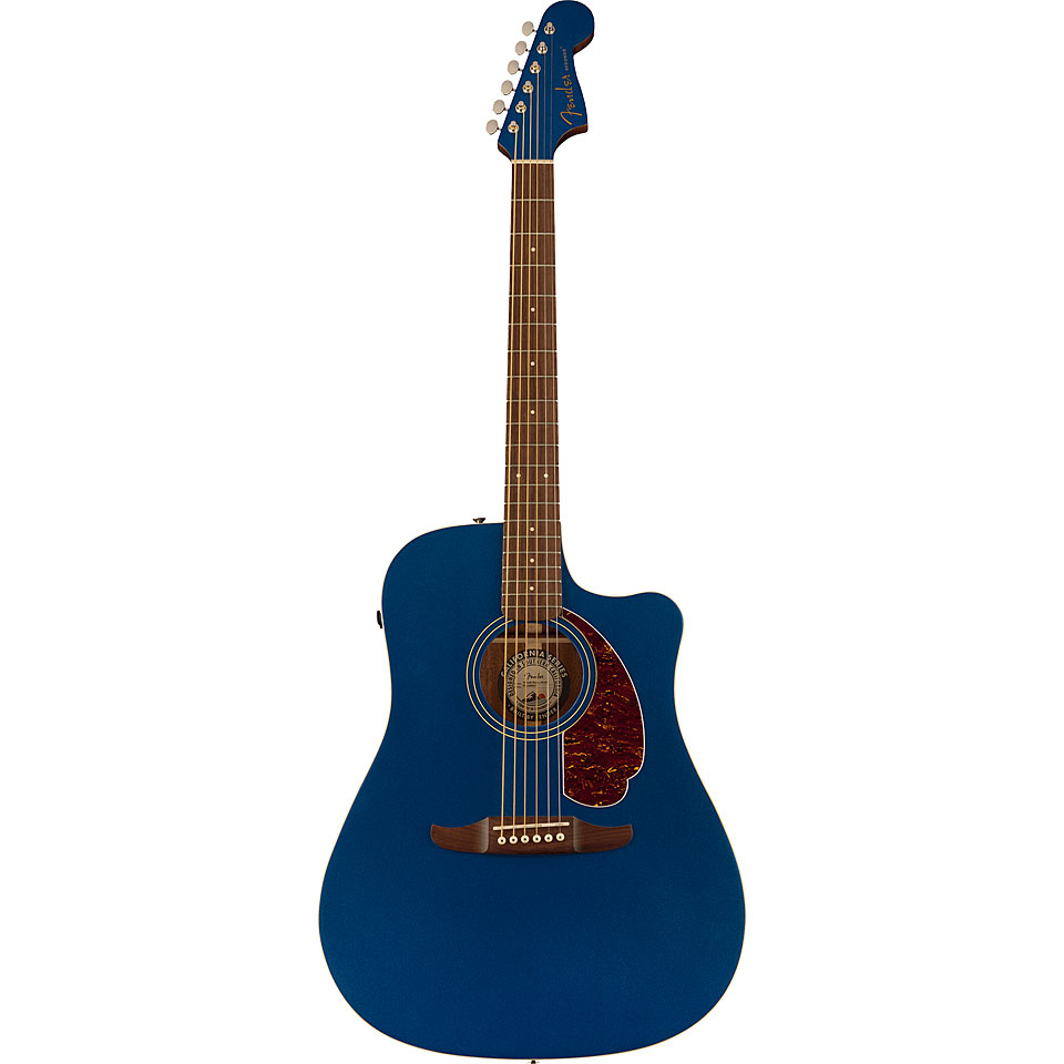 Fender Redondo Player Lake Placid Blue Westerngitarre Fender Redondo Player Lake Placid Blue Westerngitarre von Fender