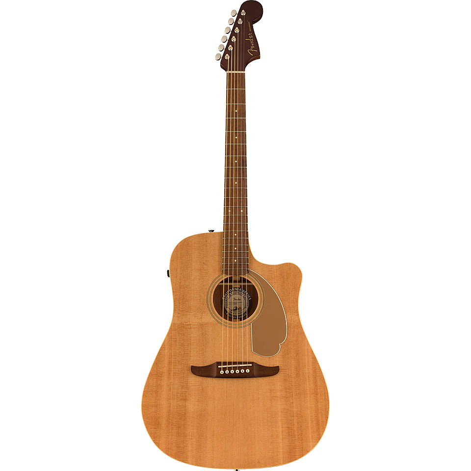 Fender Redondo Player Natural Westerngitarre von Fender