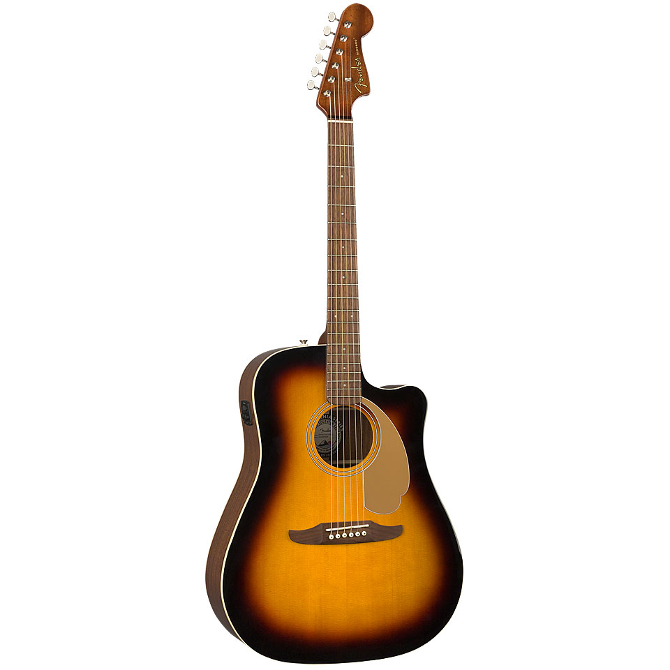 Fender Redondo Player SB Westerngitarre von Fender