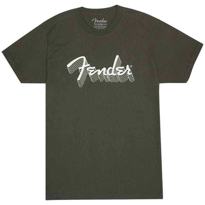 Fender Reflective Ink Charcoal M T-Shirt von Fender