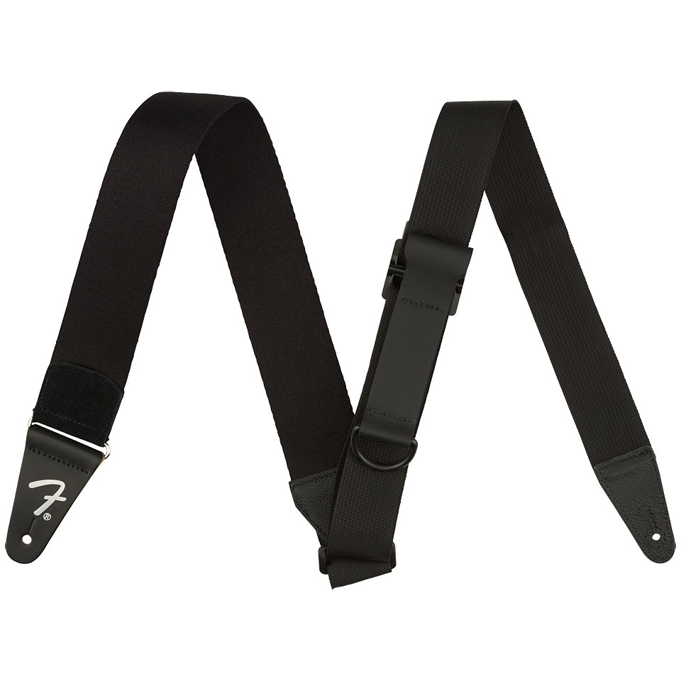 Fender Right Height Strap Black Rayon Gitarrengurt Fender Right Height Strap Black Rayon Gitarrengurt von Fender