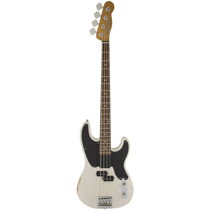 Fender Road Worn Precision Mike Dirnt RW WBL E-Bass von Fender
