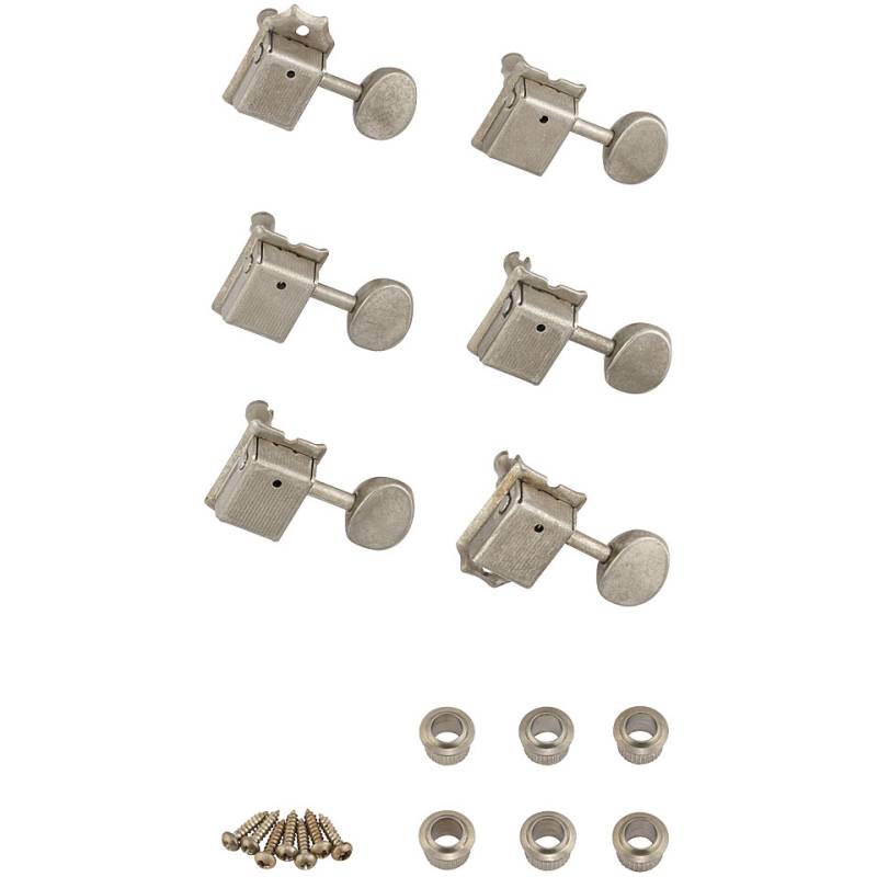 Fender Roadworn Guitar Machine Heads 6L Mechanik von Fender