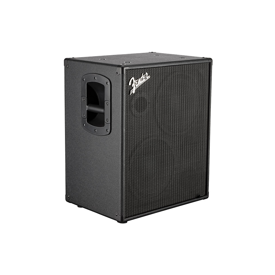 Fender Rumble 210 (V3) Black/Black Front Box E-Bass von Fender
