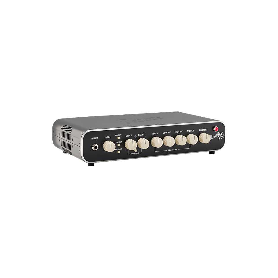 Fender Rumble 800 HD Topteil E-Bass Fender Rumble 800 HD Topteil E-Bass von Fender