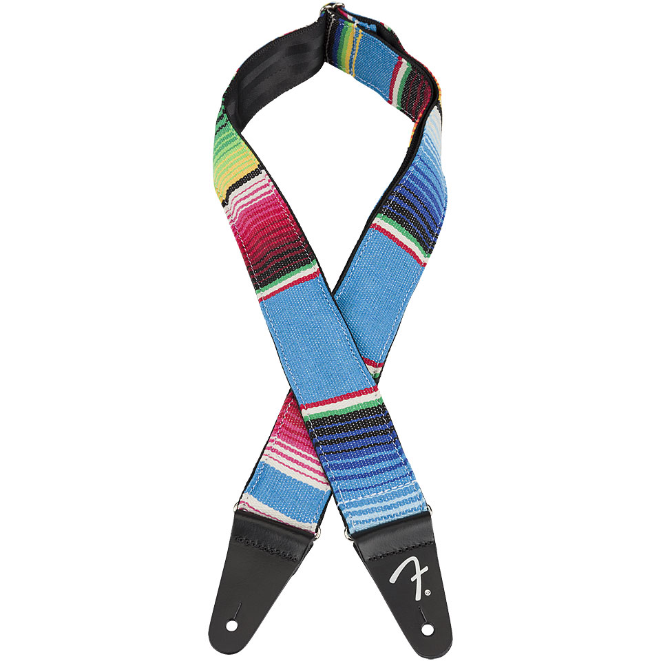 Fender Serape Strap Blue Multi Gitarrengurt Fender Serape Strap Blue Multi Gitarrengurt von Fender