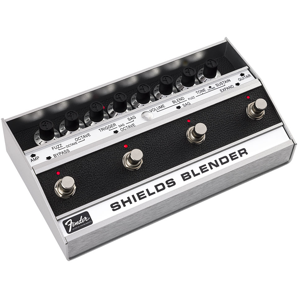 Fender Shields Blender Effektgerät E-Gitarre Fender Shields Blender Effektgerät E-Gitarre von Fender