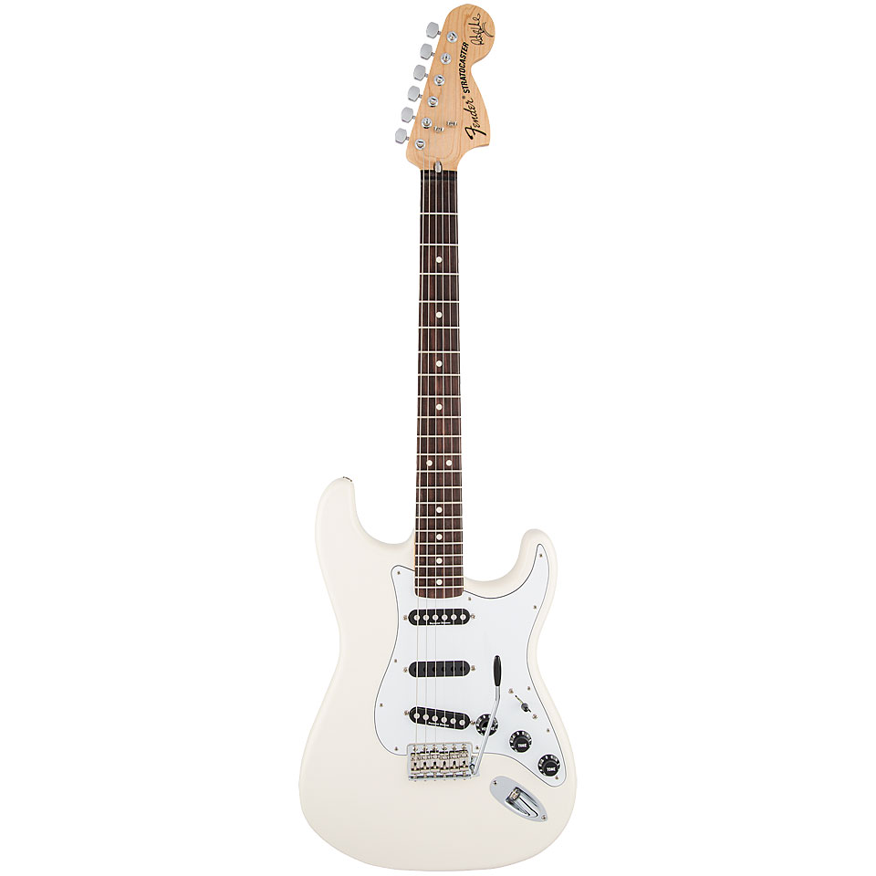 Fender Signature Ritchie Blackmore Olympic White E-Gitarre Fender Signature Ritchie Blackmore Olympic White E-Gitarre von Fender