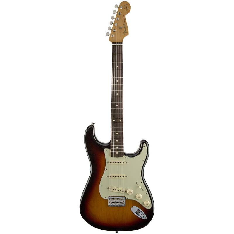 Fender Signature Robert Cray Standard 3-Color-Sunburst E-Gitarre von Fender