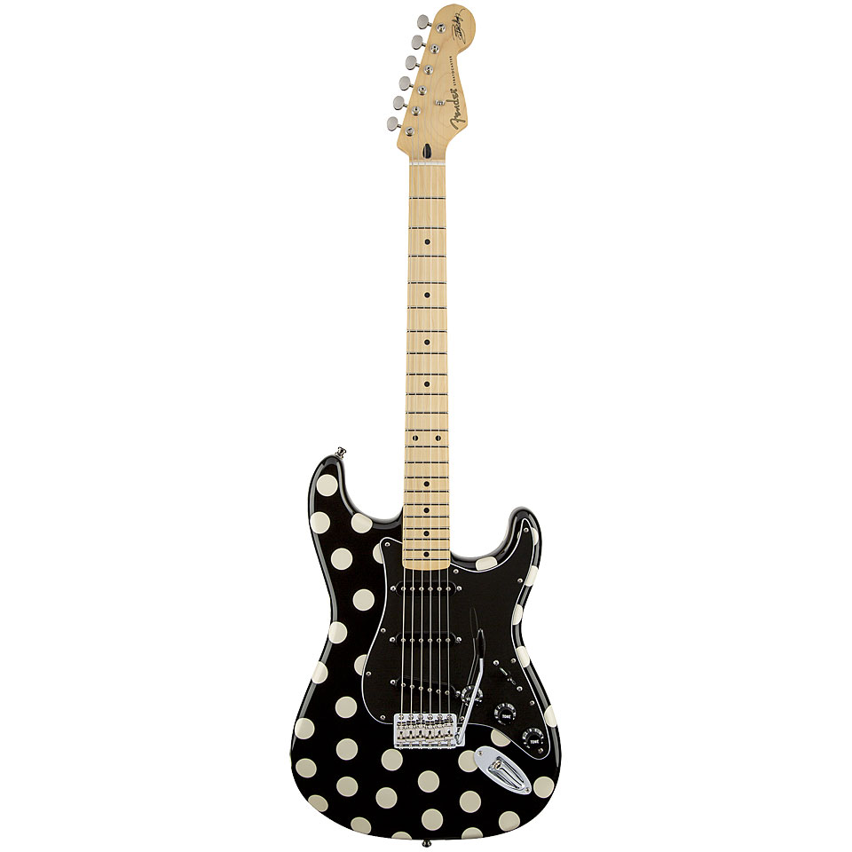 Fender Signature Strat Buddy Guy Polka Dot E-Gitarre von Fender