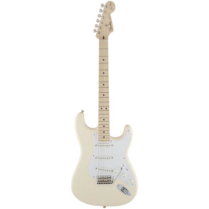 Fender Signature Strat Eric Clapton Olympic White E-Gitarre von Fender