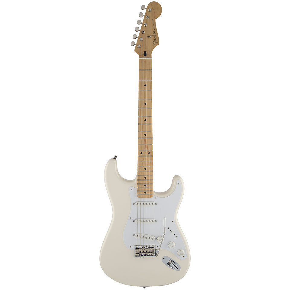 Fender Signature Strat Jimmie Vaughan Olympic White E-Gitarre Fender Signature Strat Jimmie Vaughan Olympic White E-Gitarre von Fender