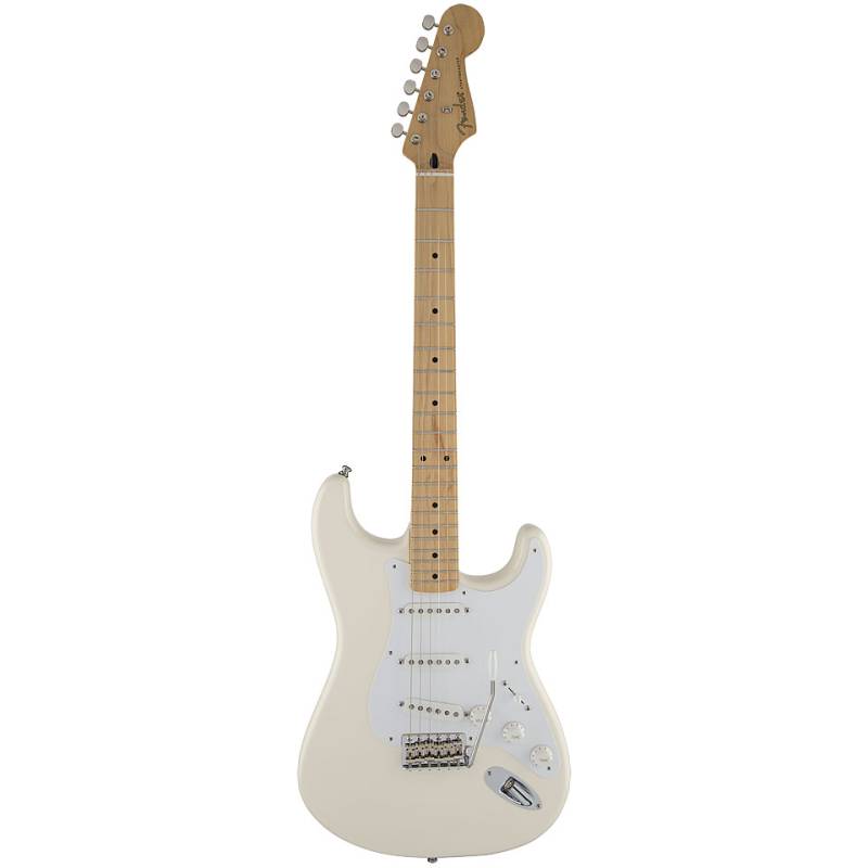 Fender Signature Strat Jimmie Vaughan Olympic White E-Gitarre von Fender