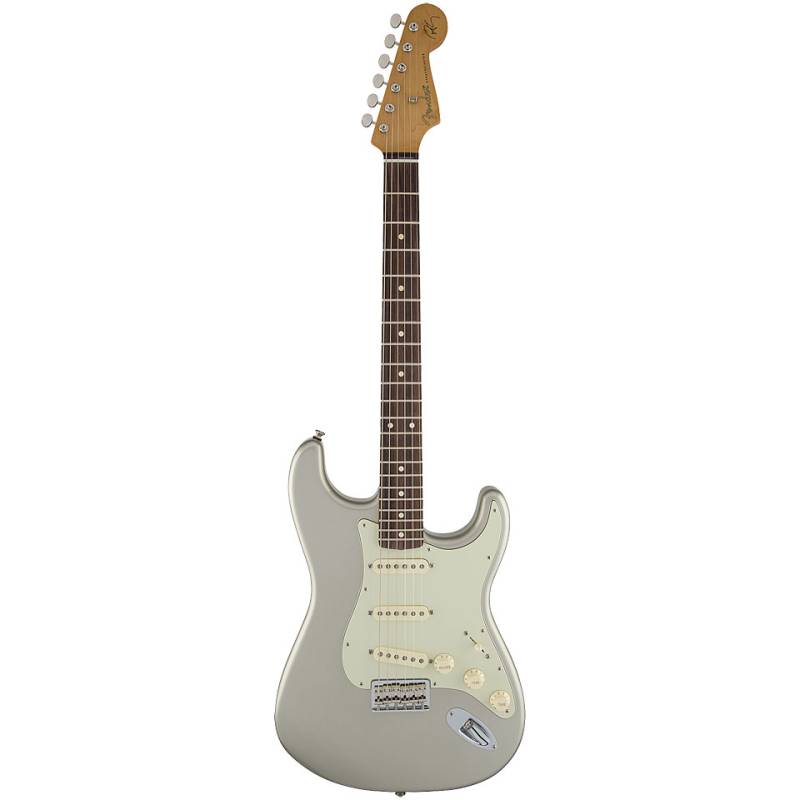 Fender Signature Strat Robert Cray Inca Silver E-Gitarre von Fender