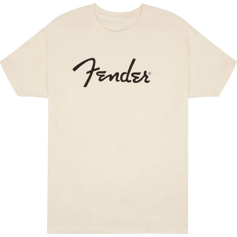 Fender Spaghetti Logo T Shirt Olympic White M T-Shirt von Fender