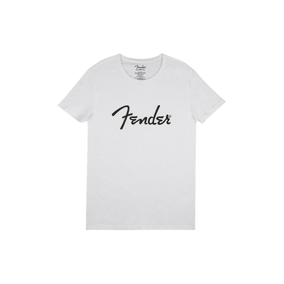 Fender Spaghetti Logo WHT XXL T-Shirt Fender Spaghetti Logo WHT XXL T-Shirt von Fender