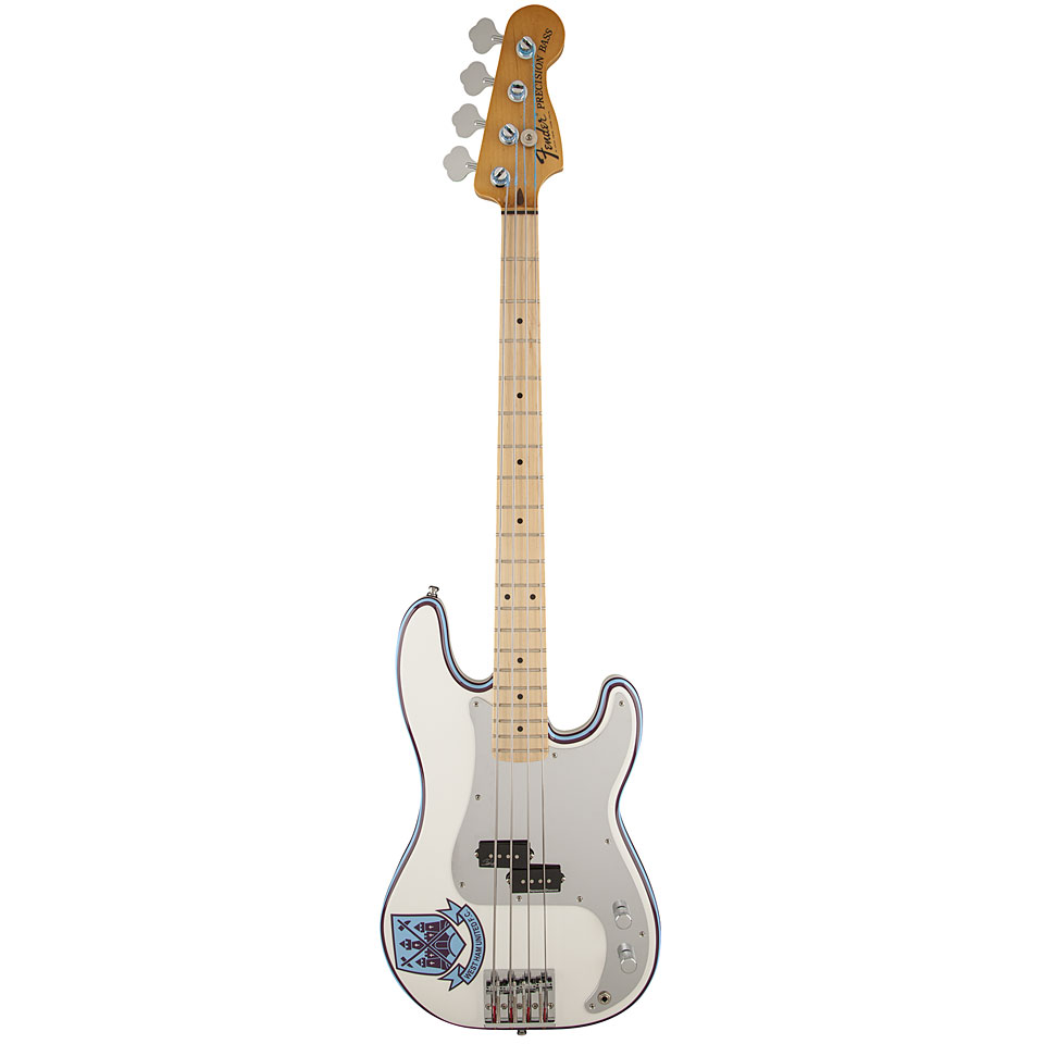 Fender Steve Harris Precision Bass E-Bass von Fender