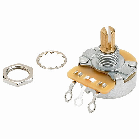 Fender Strat 250K-log split-shaft Poti Fender Strat 250K-log split-shaft Poti von Fender
