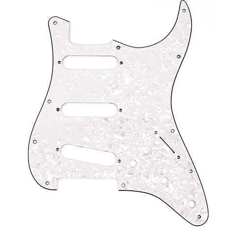 Fender 11-Hole Modern-Style Stratocaster® S/S/S Pickguard Pickguard von Fender