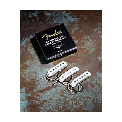 Fender Strat Custom 69 Set Pickup E-Gitarre von Fender