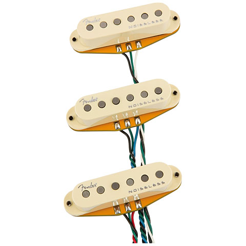 Fender Strat Gen 4 Noiseless Set Pickup E-Gitarre von Fender