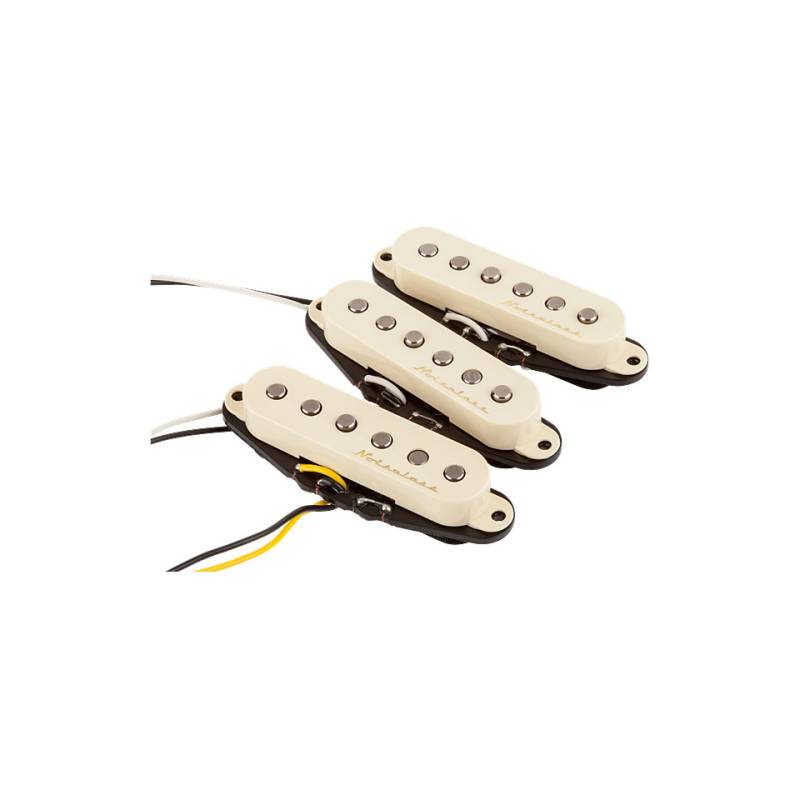 Fender Strat Vintage Noiseless Set Pickup E-Gitarre von Fender