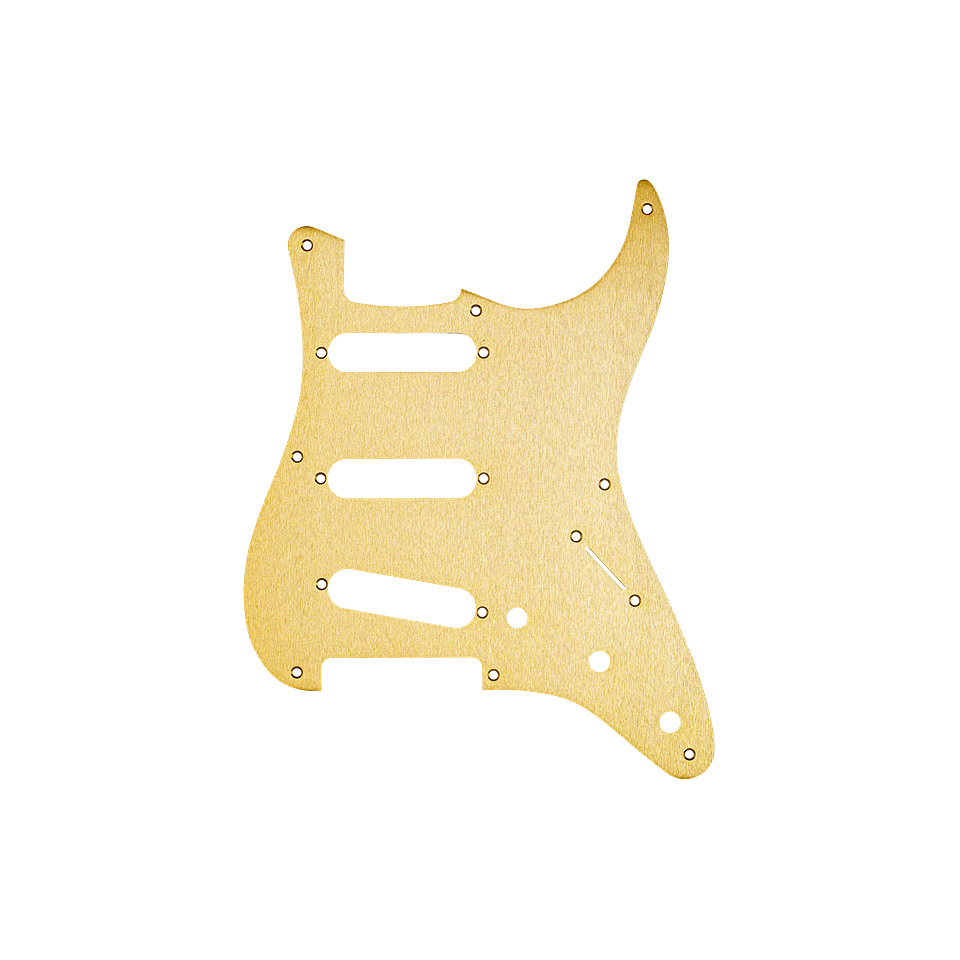 Fender Stratocaster 50's, S/S/S, 8-Hole Mount, Gold Anodized Fender Stratocaster 50's, S/S/S, 8-Hole Mount, Gold Anodized von Fender