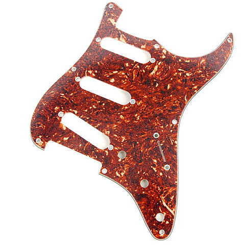 Fender Stratocaster 50&#39;s, S/S/S, 8-Hole Mount, Tortoise Pickguard von Fender