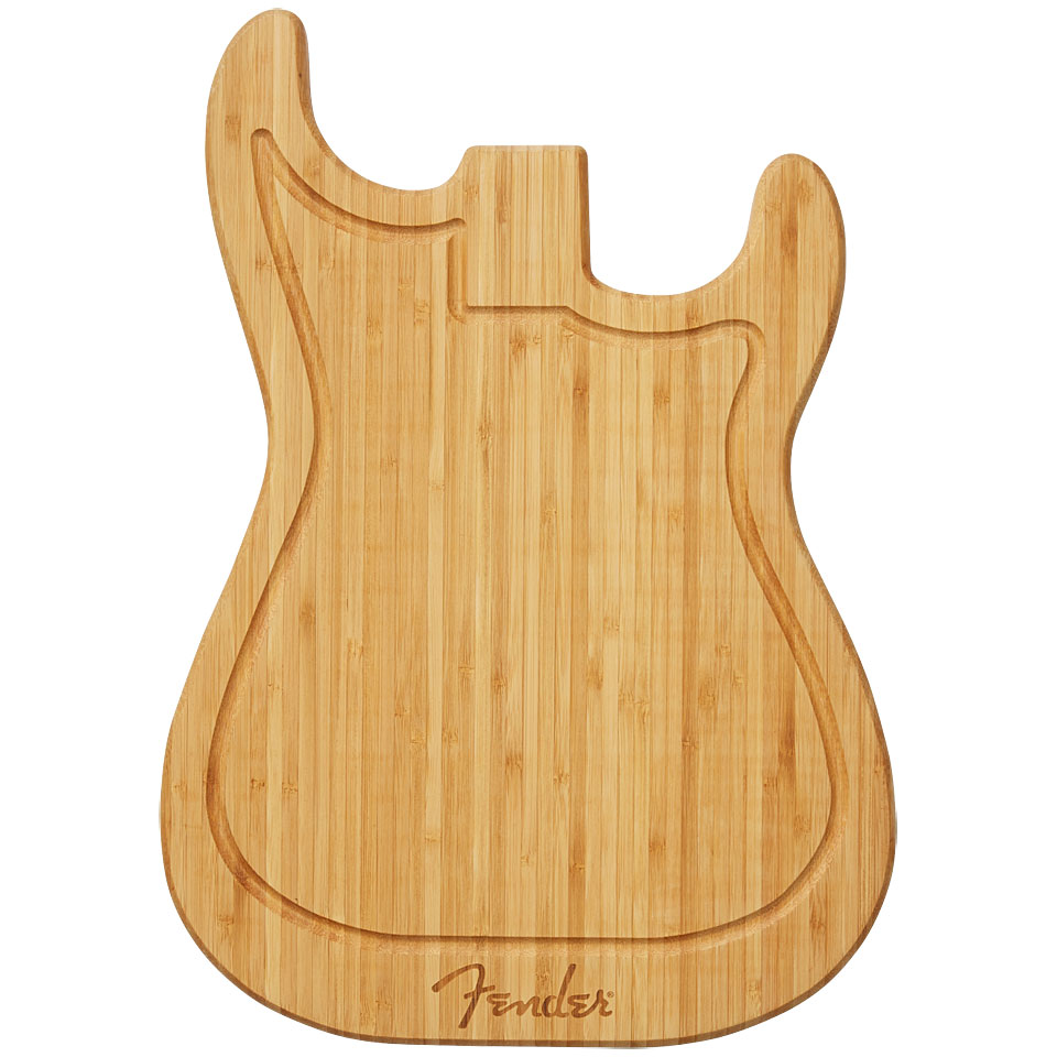 Fender Stratocaster Cutting Board Geschenkartikel von Fender