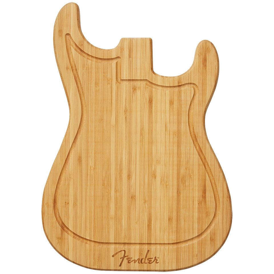 Fender Stratocaster Cutting Board Geschenkartikel Fender Stratocaster Cutting Board Geschenkartikel von Fender