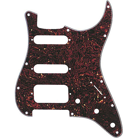 Fender Stratocaster H/S/S, 11-Hole Mount, Tortoise Shell, 4-Ply Fender Stratocaster H/S/S, 11-Hole Mount, Tortoise Shell, 4-Ply von Fender