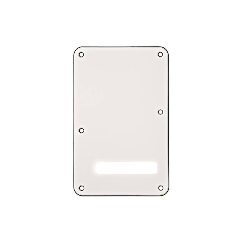 Fender Stratocaster Modern-Style Tremolo Backplate white Abdeckplatte von Fender