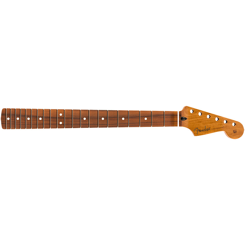 Fender Stratocaster Roasted Maple PF Hals von Fender
