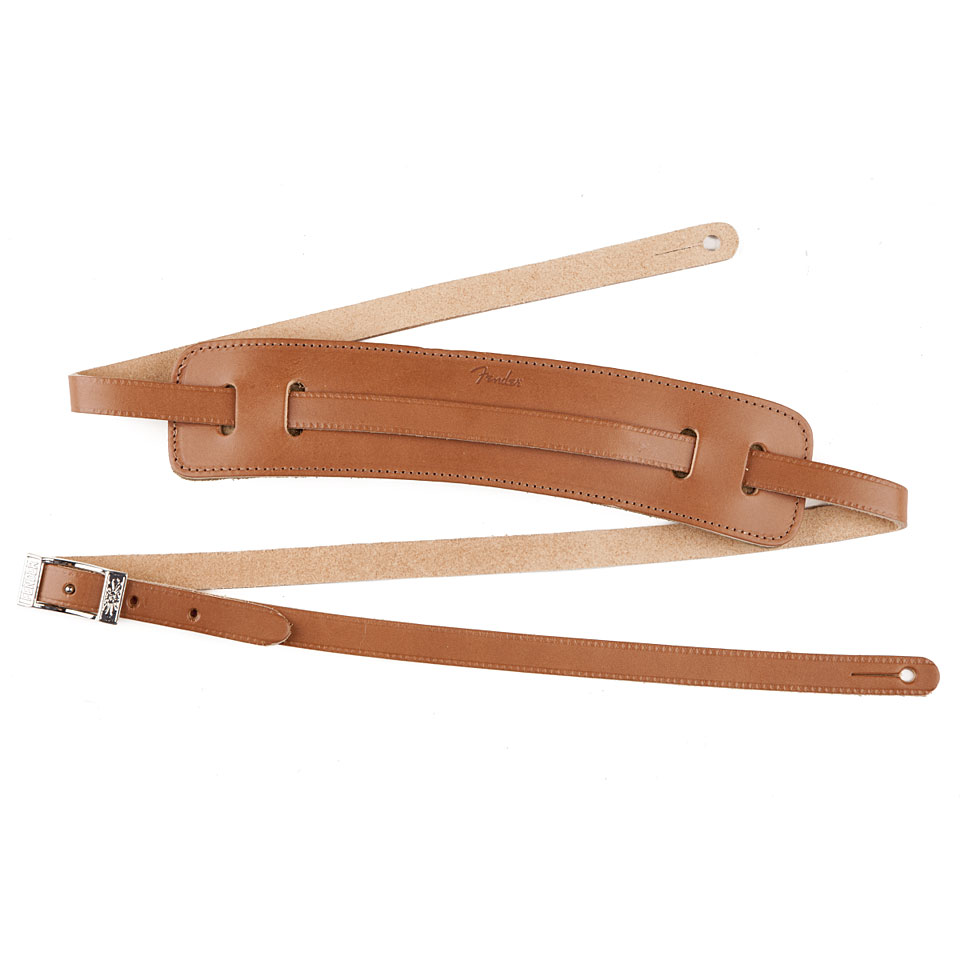 Fender Super Deluxe Vintage-style Strap, Natural Gitarrengurt Fender Super Deluxe Vintage-style Strap, Natural Gitarrengurt von Fender