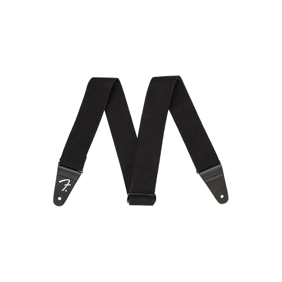 Fender Super Soft Strap Black Gitarrengurt Fender Super Soft Strap Black Gitarrengurt von Fender