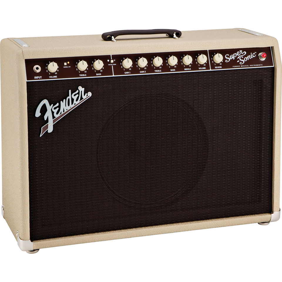 Fender Super Sonic 22 BLD E-Gitarrenverstärker Fender Super Sonic 22 BLD E-Gitarrenverstärker von Fender